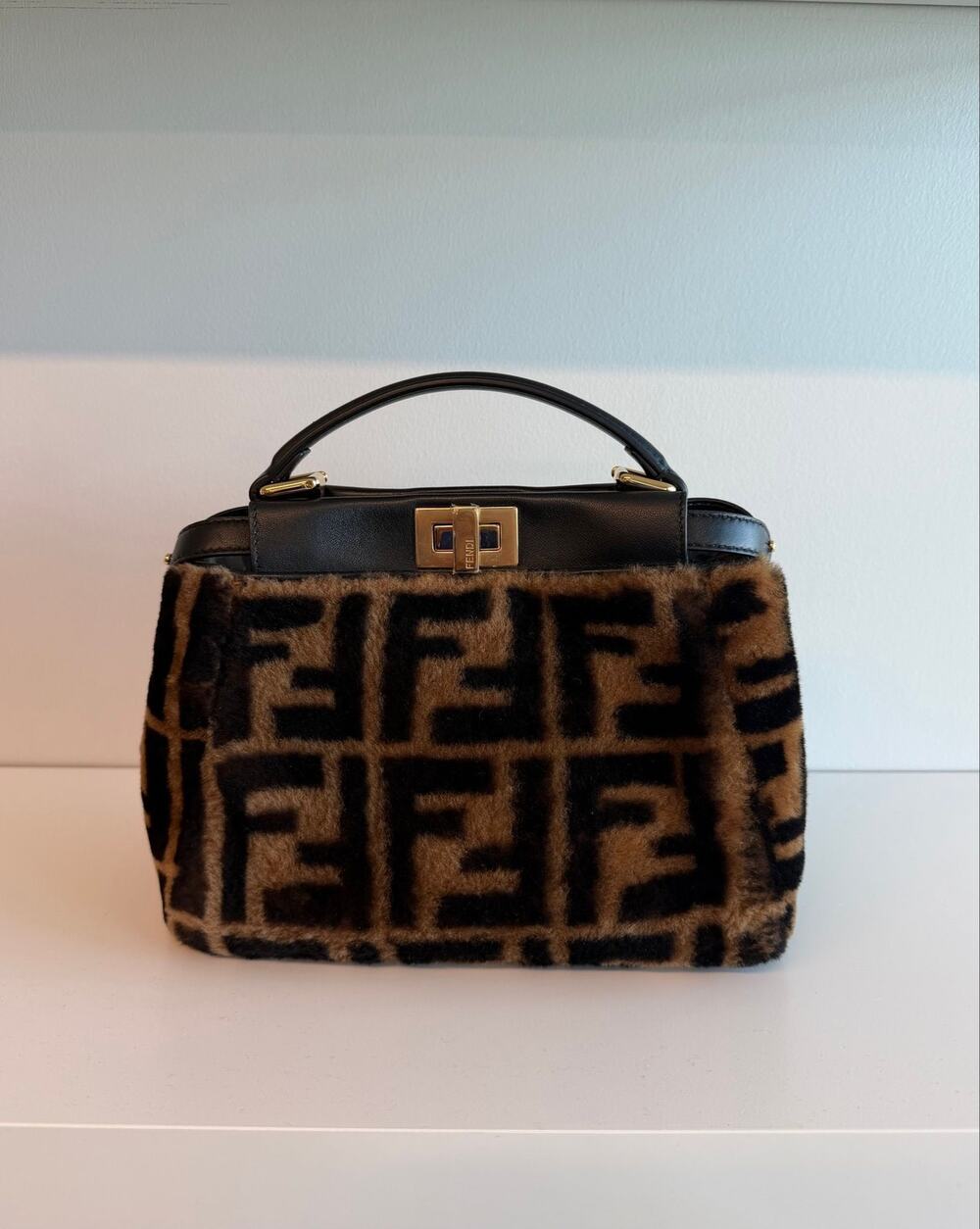 Fendi Peekaboo Iconic Mini Bag
